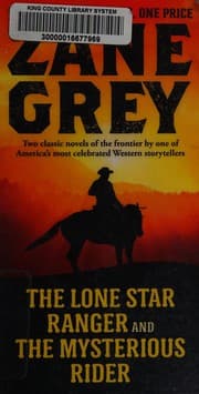 Tapa de Lone Star Ranger and the Mysterious Rider