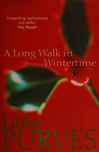 Tapa de A Long Walk in Wintertime