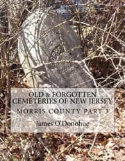 Tapa de Old and Forgotten Cemeteries of New Jersey