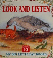 Tapa de Look & Listen (My Big Little Fat Bks))