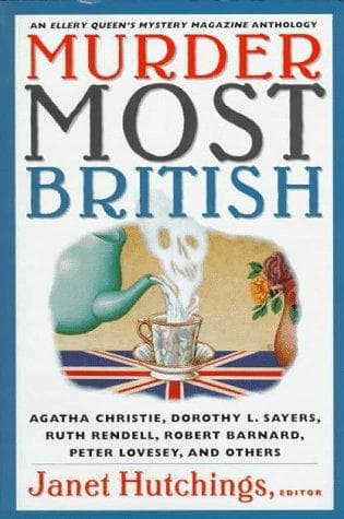 Tapa de Murder Most British
