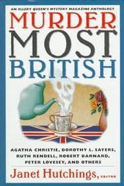 Tapa de Murder Most British