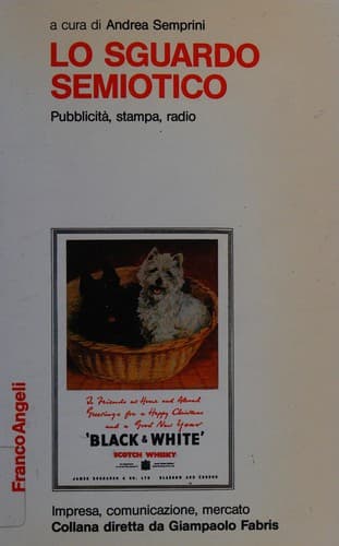 Tapa de Lo sguardo semiotico