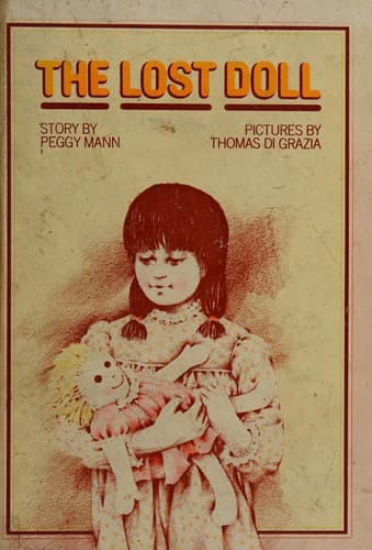 Tapa de The lost doll