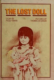 Tapa de The lost doll