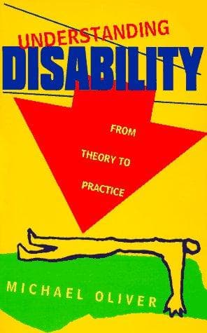 Tapa de Understanding disability
