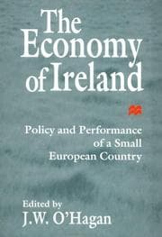 Tapa de The Economy of Ireland