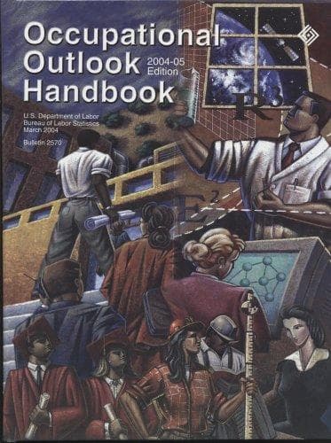 Tapa de Occupational Outlook Handbook, 2004-05
