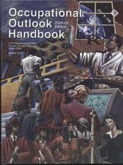 Tapa de Occupational Outlook Handbook, 2004-05