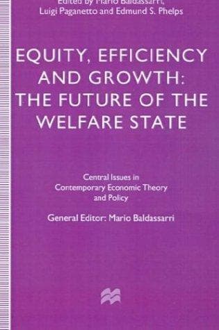 Tapa de Equity, Efficiency and Growth
