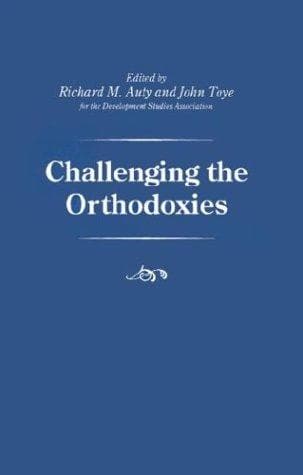 Tapa de Challenging the orthodoxies