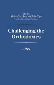 Tapa de Challenging the orthodoxies