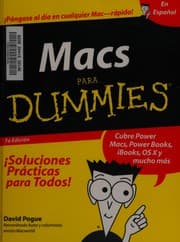 Tapa de Macs para dummies