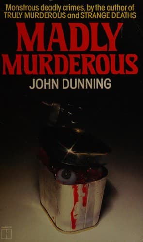 Tapa de Madly Murderous