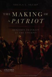 Tapa de The making of a patriot