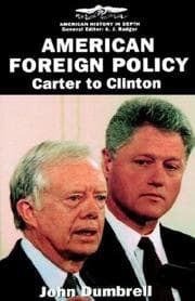 Tapa de American foreign policy