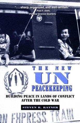 Tapa de The New UN Peacekeeping