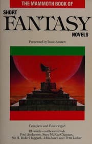 Tapa de Mammoth Book of Short Fantasy Novels