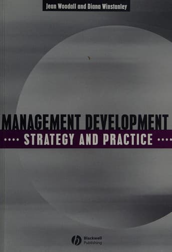 Tapa de Management development