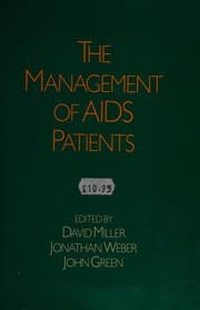 Tapa de The Management of AIDS patients