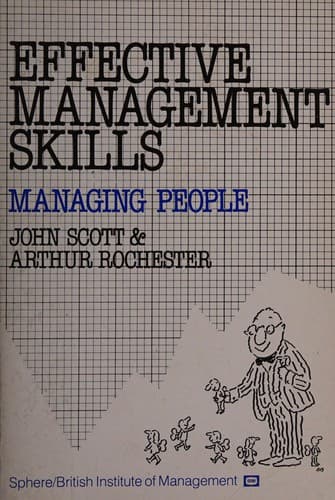 Tapa de Managing people