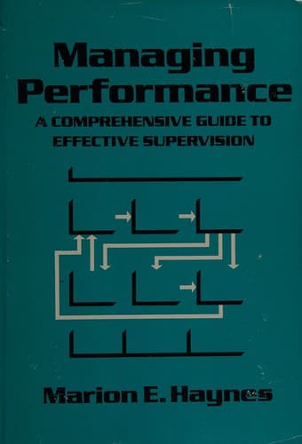 Tapa de Managing performance