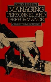 Tapa de Managing personnel and performance