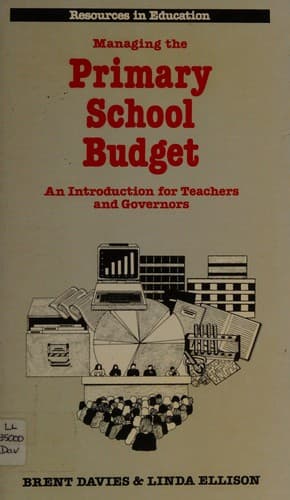 Tapa de Managing the primary school budget