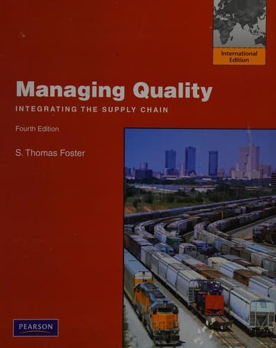 Tapa de Managing Quality