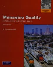 Tapa de Managing Quality