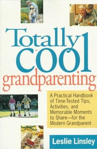 Tapa de Totally cool grandparenting