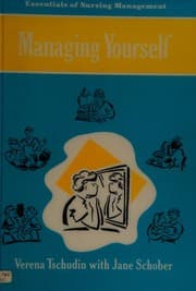 Tapa de Managing yourself