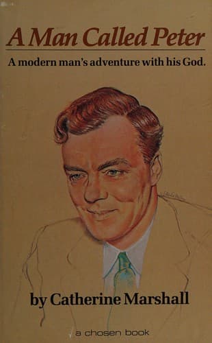 Tapa de A man called Peter