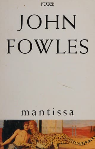 Tapa de Mantissa.