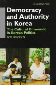 Tapa de Democracy and authority in Korea