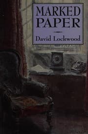 Tapa de Marked Paper
