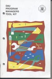 Tapa de DAU Program Managers Tool Kit, March 2005