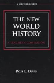 Tapa de The new world history