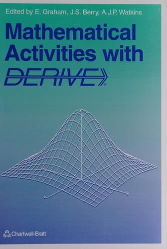 Tapa de Mathematical activities with DERIVE