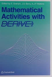 Tapa de Mathematical activities with DERIVE