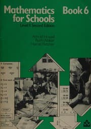 Tapa de Mathematics for schools
