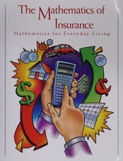 Tapa de The mathematics of insurance