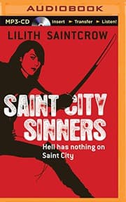 Tapa de Saint City Sinners