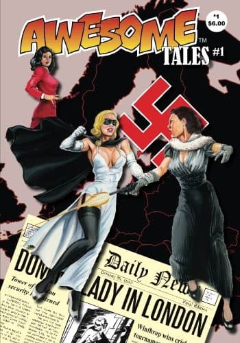 Tapa de Awesome Tales, No. 1