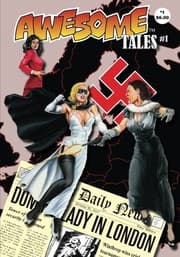 Tapa de Awesome Tales, No. 1