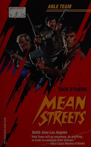 Tapa de Mean Streets