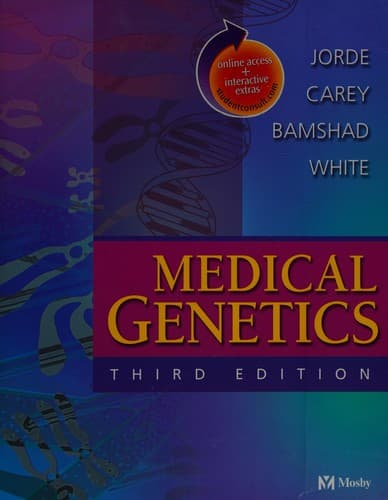 Tapa de Medical Genetics