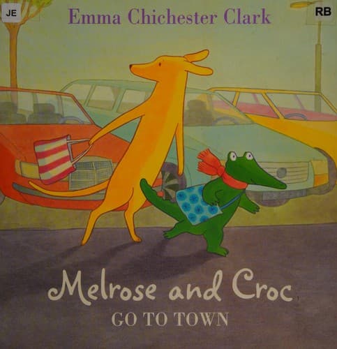 Tapa de Melrose and Croc go to town
