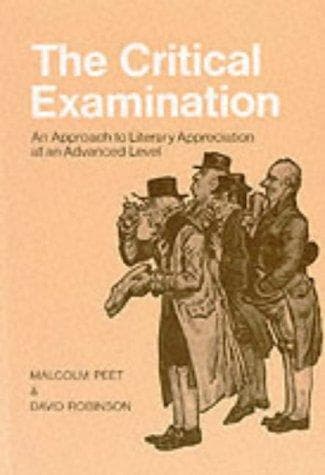 Tapa de The Critical Examination (Language Skills)