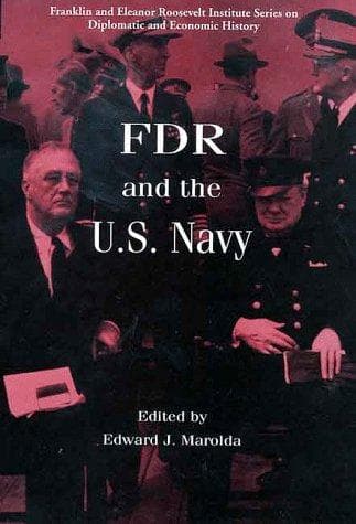 Tapa de FDR and the U.S. Navy